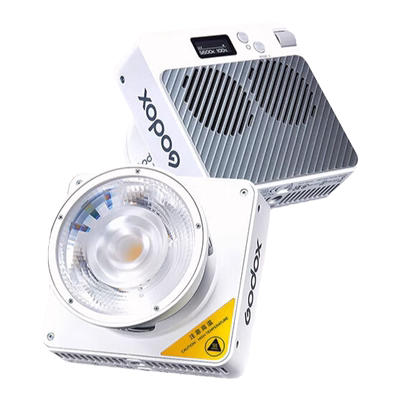 神牛ML100Bi摄影补光灯大功率王100W双色温直播拍摄打光灯外拍人像户外口袋灯便携手持常亮灯