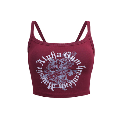 AlphaGym吊带背心国风