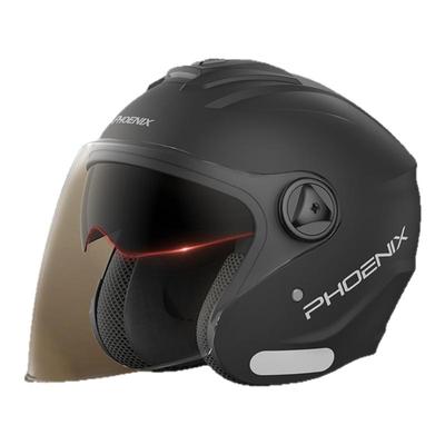 凤凰3C认证大码摩托车保暖头盔