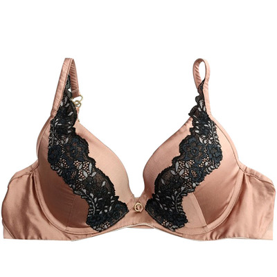 黛安芬高端深V软钢圈聚拢文胸