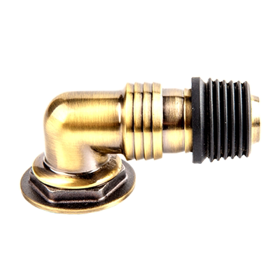 洗衣机弯头二合一接头潜水艇全铜