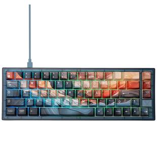 XTRFY K5V2洪流键盘机械游戏电竞CHERRY樱桃轴0.5ms客制化CS瓦FPS