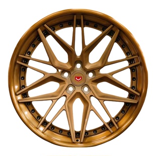 VOSSEN EVO-5款锻造轮毂定制改装深凹齐边轻量化高载荷终身质保