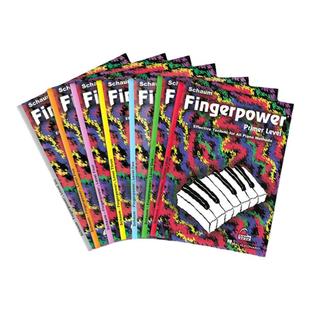 【促销】 手指力量训练 入门至六级 钢琴教学旋律技巧练习 全套共七卷 海伦德乐谱书 Fingerpower Piano Primer Level-6