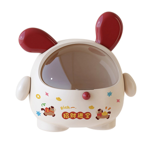 新年儿童发饰收纳盒发夹卡发箍圈头绳皮筋神器宝宝女童桌面首饰盒