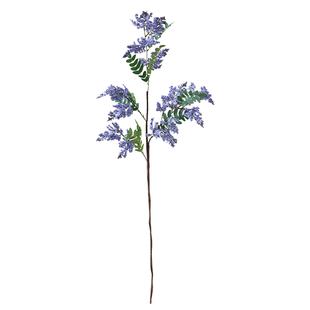 槐蕊仿真花高级感逼真假花摆件客厅长枝槐花餐桌花装饰插花摆设