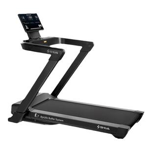 舒华跑步机E7家用款健身房专用室内大型加宽可折叠超燃脂T399P