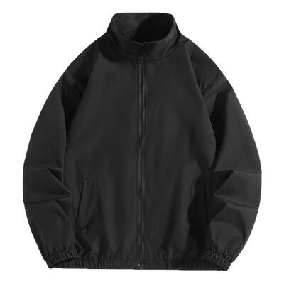 港风新款oversize外套青少年男