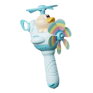 儿童飞天竹蜻蜓玩具拉线飞碟风车弹射飞盘男孩女宝宝户外亲子互动