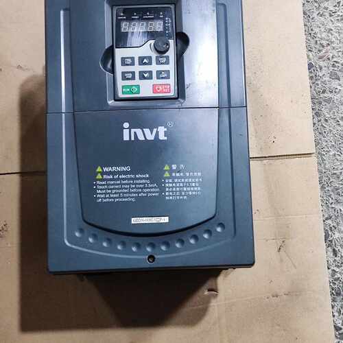 议价-英威腾GD200-015G/018P-4变频器实物图质量-可维修