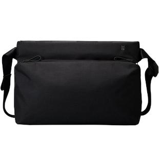 日本MILESTO轻奢潮牌 单肩斜挎后背包尼龙超轻13寸电脑男女通勤包