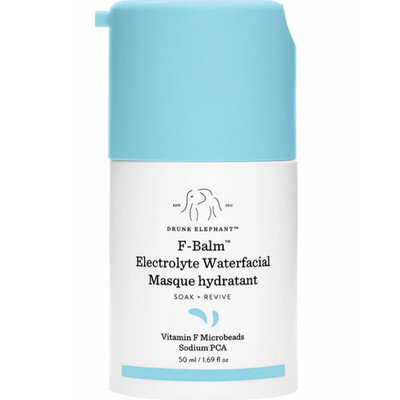 醉象密集补水免洗晚安面膜