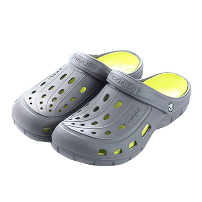 酷趣情侣洞洞鞋可拆鞋垫软底EVA