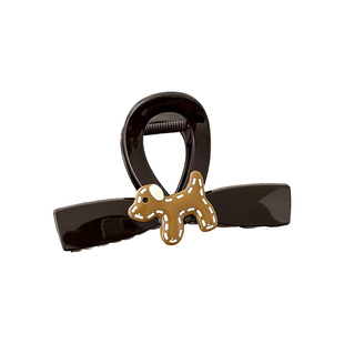 中号抓夹女发量少发夹后脑勺头发夹子半扎发头饰鲨鱼夹高级感发卡