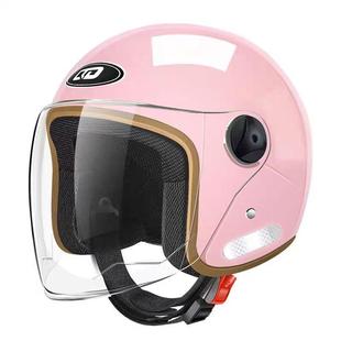 新国标3c认证头盔女冬季电瓶电动摩托车男士四季通用三半盔电动车