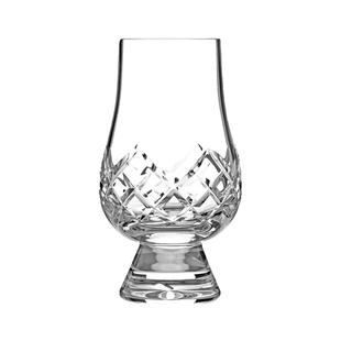 英国进口格兰凯恩Glencairn 手工刻花威士忌杯闻香酒杯洋酒杯子