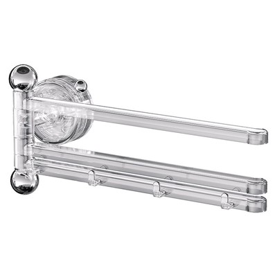 吸盘抹布架厨房置物架壁挂毛巾架挂杆卫生间收纳沥水架水槽沥水袋