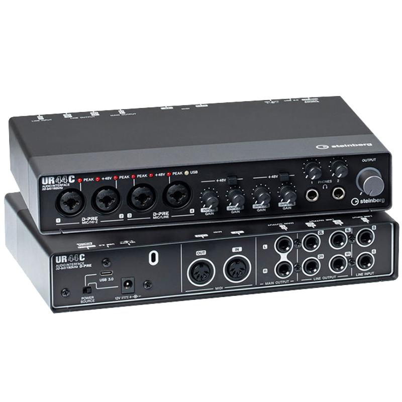 yamaha雅马哈ur44c专业直播音频