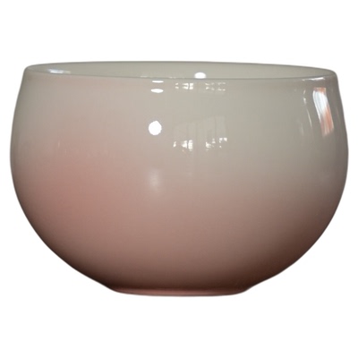 窑宝宣 蛋杯 手工釉下彩咖啡杯 新手咖啡拉杯 220ml 奶咖杯