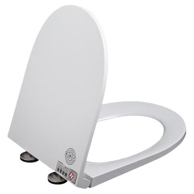 U型马桶盖脲醛盖板家用通