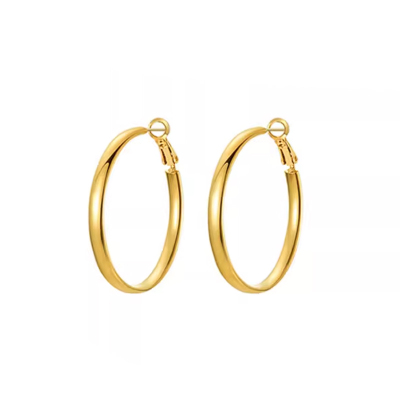 「周日小记」宁艺卓同款气质耳环蚊香盘耳夹女无耳洞耳钉耳环耳饰