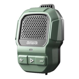 aiwa爱华蓝牙音箱户外便携式迷你小音响随身跑步骑行播放器低音炮