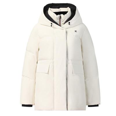 FILA斐乐中长款羽绒服