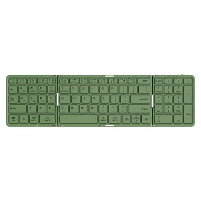 BOW航世 蓝牙折叠键盘鼠标套装手机ipad笔记本通用女生打字静音