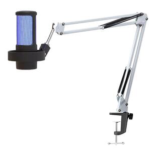 fifine麦克风A8悬臂吊臂支架加强型桌面主播直播话筒折叠伸缩架A9