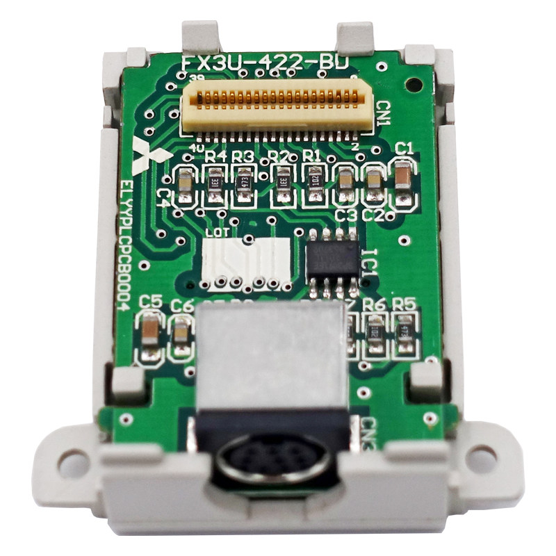 三菱PLC通讯板FX1N 2N 3U 3G-232 422 485 8AVAD CNV USB-BD5 7DM