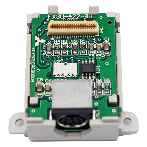 三菱PLC通讯板FX1N 2N 3U 3G-232 422 485 8AVAD CNV USB-BD5 7DM