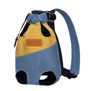 狗狗外出便携包小狗胸前背带包宠物双肩背骑行包猫袋遛兜抱狗神器