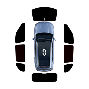 吉利银河E5/E8/L6/L7星舰7M9遮阳帘侧窗车窗隐私帘星愿遮阳挡前挡