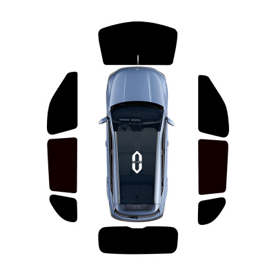 银河E5/E8/L6/L7星舰7遮阳帘侧窗