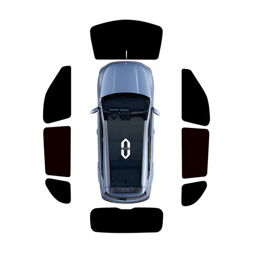 吉利银河E5/E8/L6/L7星舰7M9遮阳帘侧窗车窗隐私帘星愿遮阳挡前挡