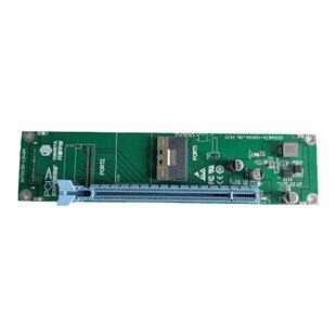 PCIE转接板接口板扩展GPU显卡，PCIE4x8标准128GT速率RTX309040