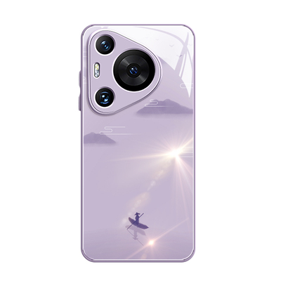 孤舟玻璃适用华为手机壳磁吸支架