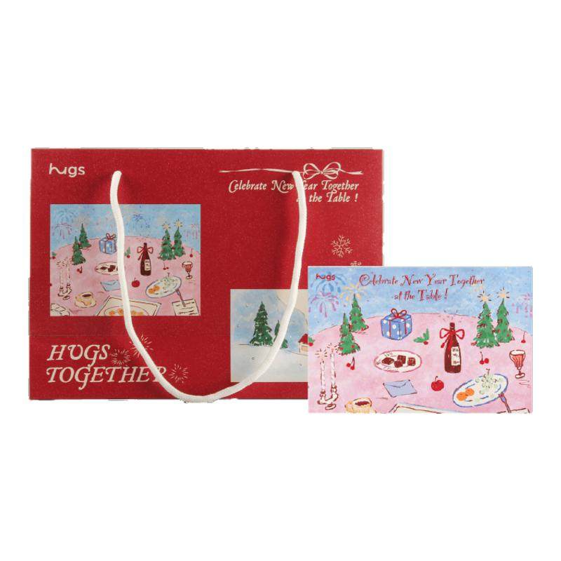 HUGS【国民生巧】节日限定精品生巧克力礼盒礼物纯可可脂180g