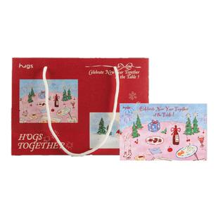 HUGS【国民生巧】新年限定精品生巧克力礼盒礼物纯可可脂180g