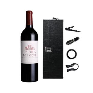 【自营】拉图副牌红酒小拉图波雅克红酒拉图堡垒干红酒375ml750ml