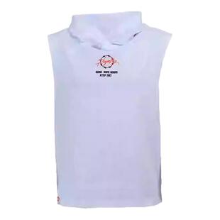 特步短袖男夏季新款宽松无袖半袖上衣健身运动背心975229090183