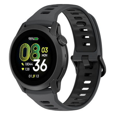 适用于高驰COROS PACE4表带同款硅胶APEX2Pro智能手表PACE3腕带PACE Pro智能运动跑步双色透气男女款专用配件