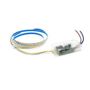 侧发光软灯带led灯条自粘带背胶异形吸顶灯灯芯替换三色吊灯贴片