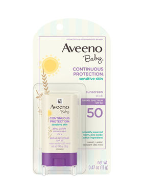 艾惟诺婴童物理防晒棒SPF50防水