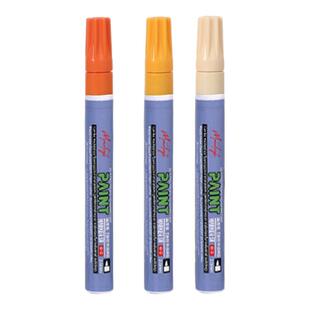 拉布布补漆笔labubu手办鼻子牙齿漆手办模型手涂上色笔公仔搪胶娃娃mokoko鼻头修复专业玩具划痕修复补色笔