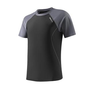 361男士泳衣新款青少年男生分体上衣泡温泉游泳衣