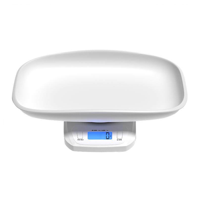 小白秤宠物体重秤家用电池