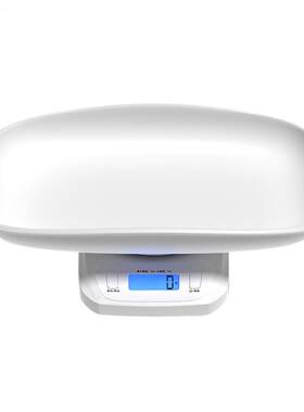 小白秤宠物体重秤家用电池