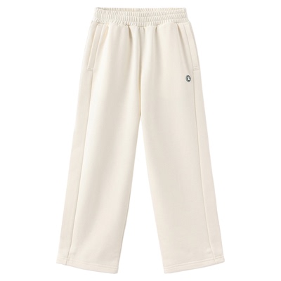 nbakids童装25年新款男女童卫裤长裤宽松舒适透气K251TP010P