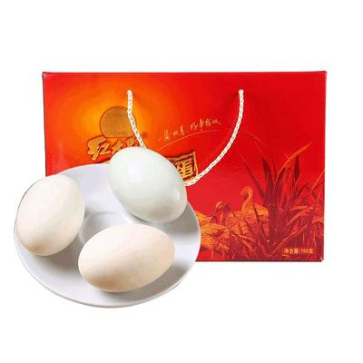 红太阳高邮双黄咸鸭蛋